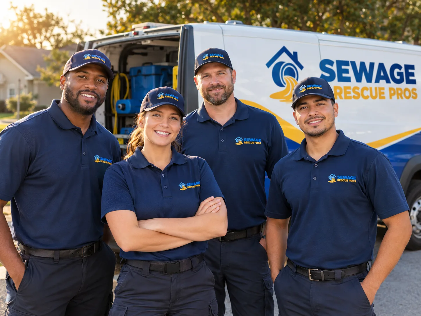 Sewage Backup Cleanup company in Chataignier, LA