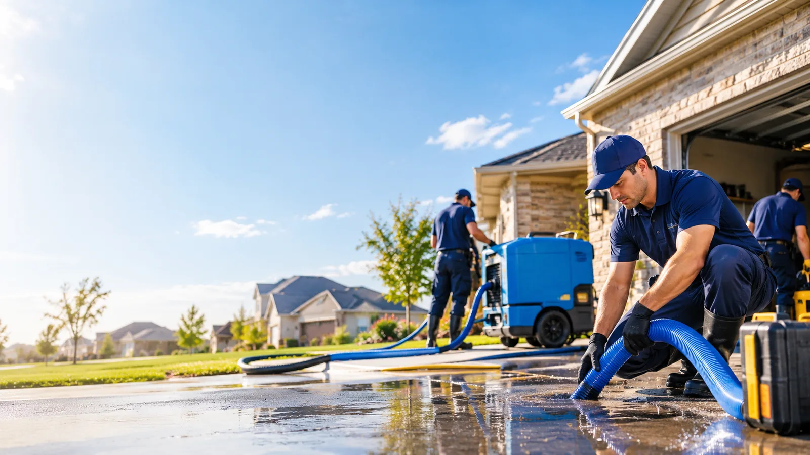 Sewage Backup Cleanup in Chataignier, LA near me